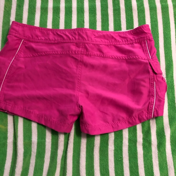 Lagaci Sport Pink Swim Shorts Juniors Lagre - Picture 3 of 10
